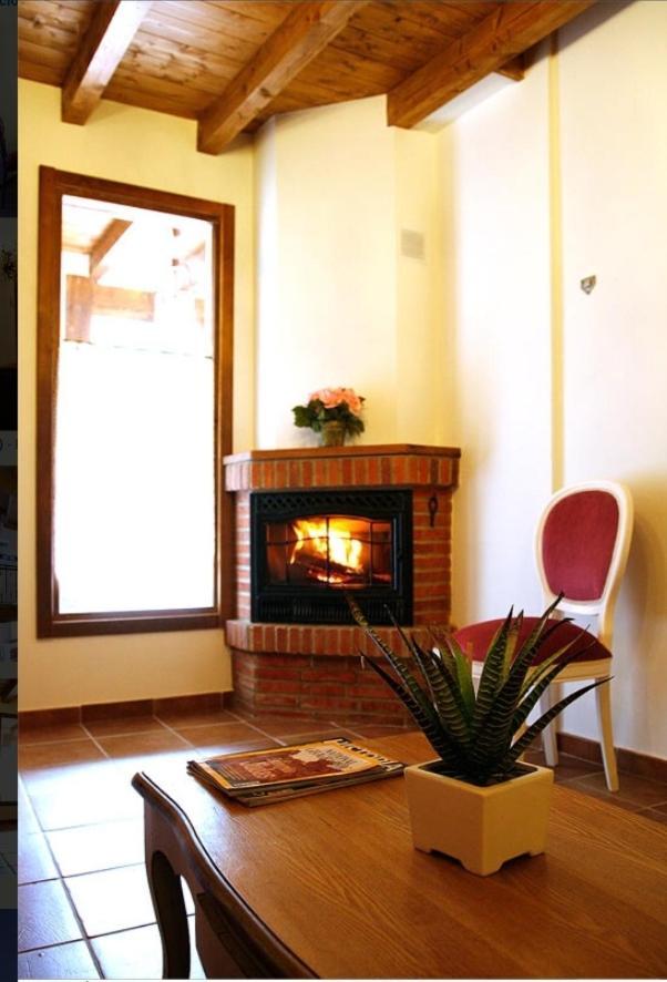 Hotel Rural En Las Cascadas De Tobera エクステリア 写真