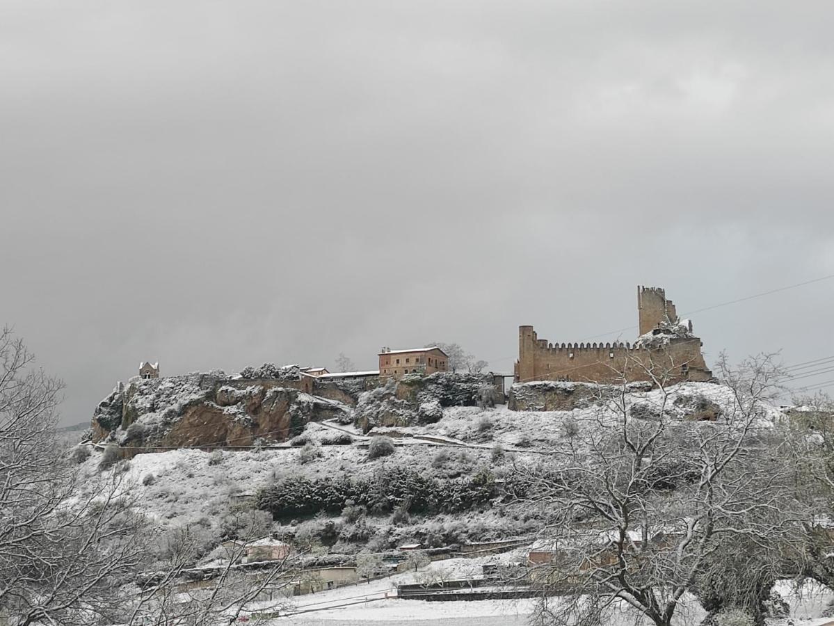 Hotel Rural En Las Cascadas De Tobera エクステリア 写真