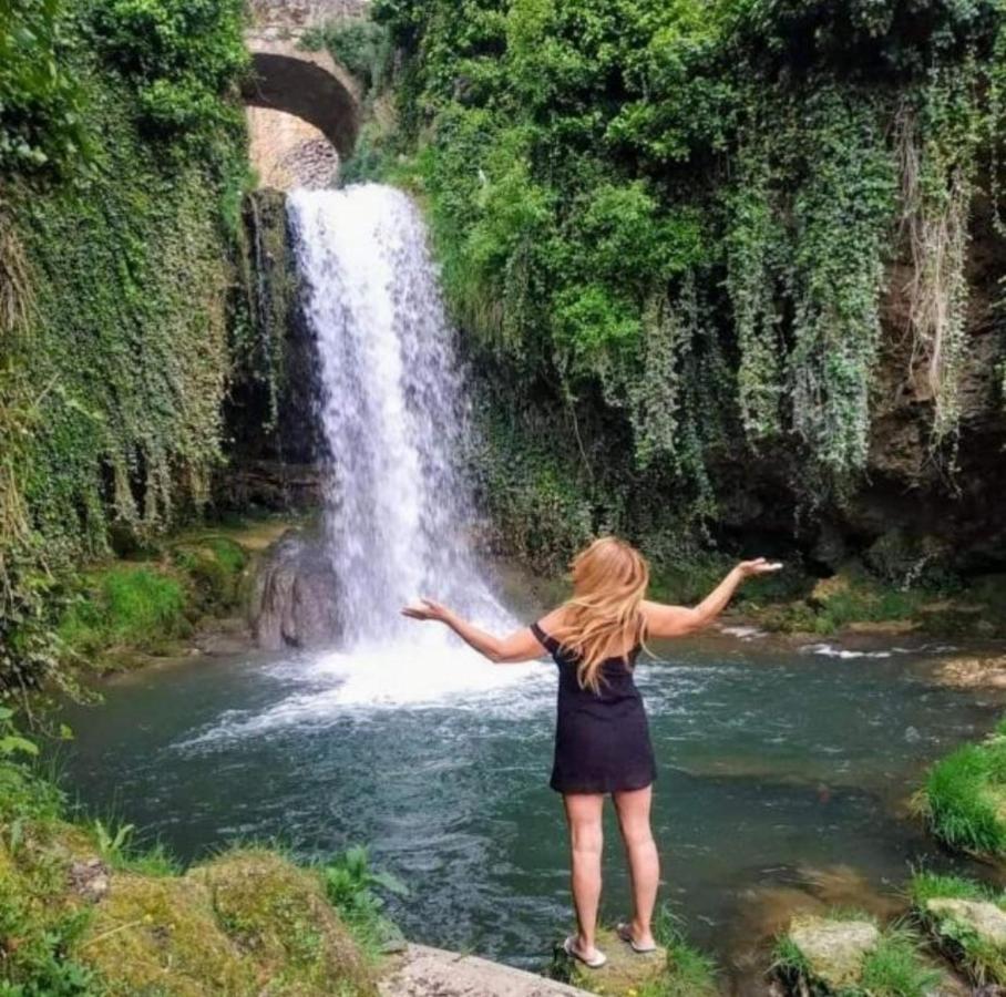 Hotel Rural En Las Cascadas De Tobera エクステリア 写真