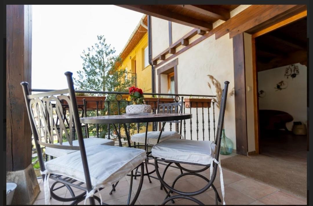 Hotel Rural En Las Cascadas De Tobera エクステリア 写真