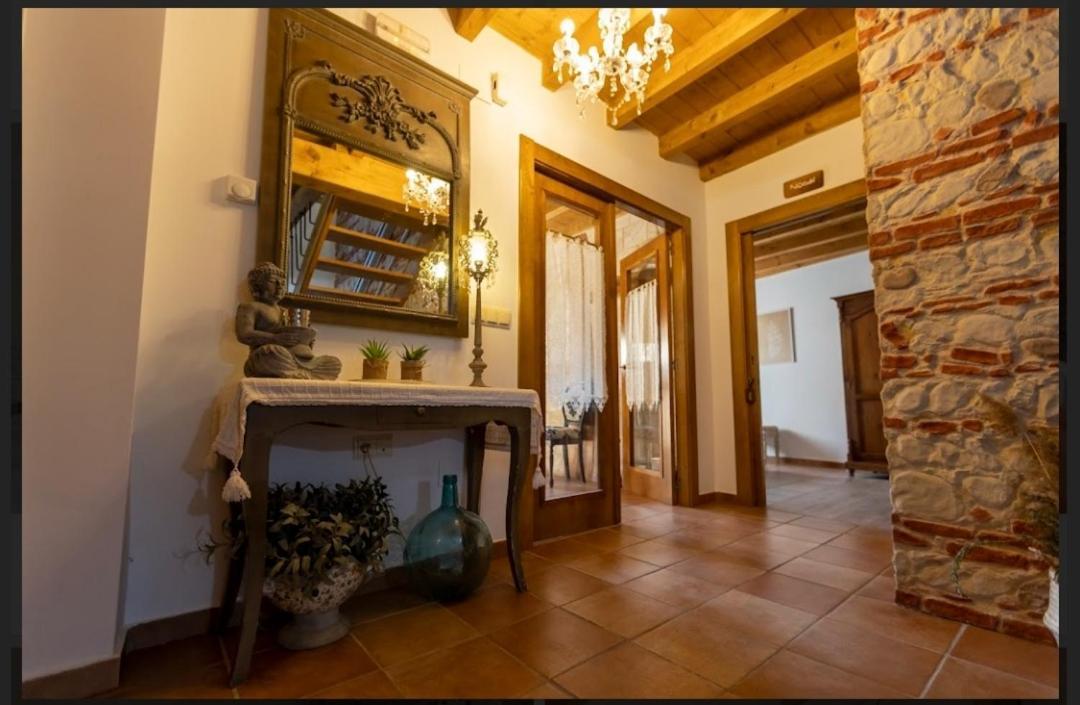 Hotel Rural En Las Cascadas De Tobera エクステリア 写真