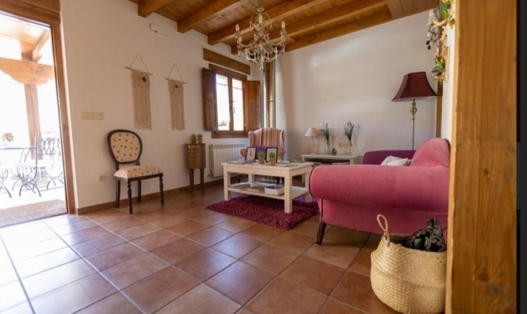 Hotel Rural En Las Cascadas De Tobera エクステリア 写真