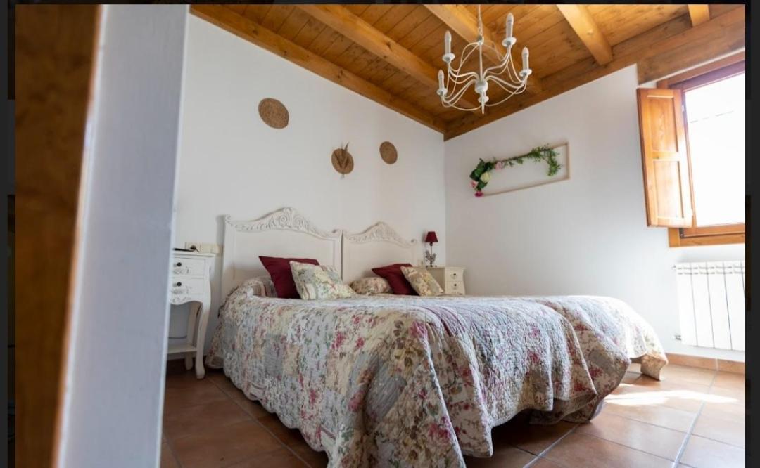 Hotel Rural En Las Cascadas De Tobera エクステリア 写真
